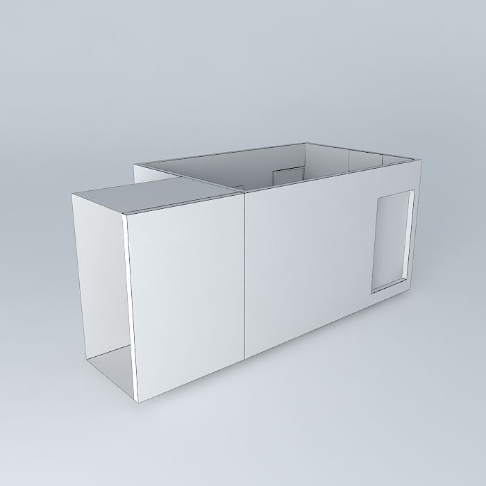 glauorkut tiny house Free 3D model_3