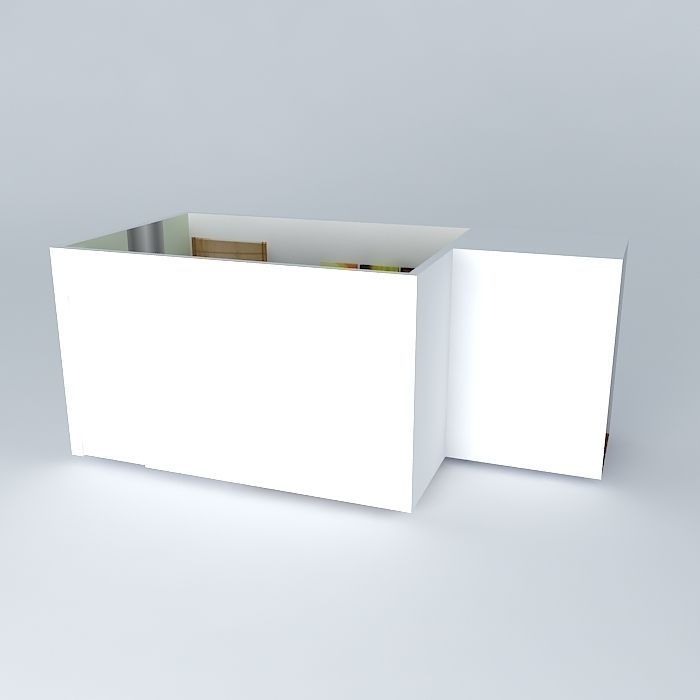 glauorkut tiny house Free 3D model_1