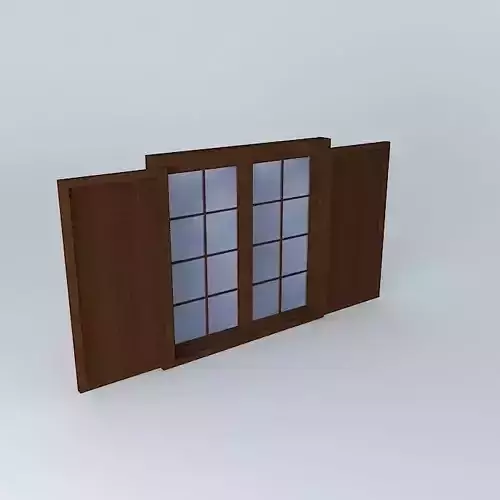 window window wooden