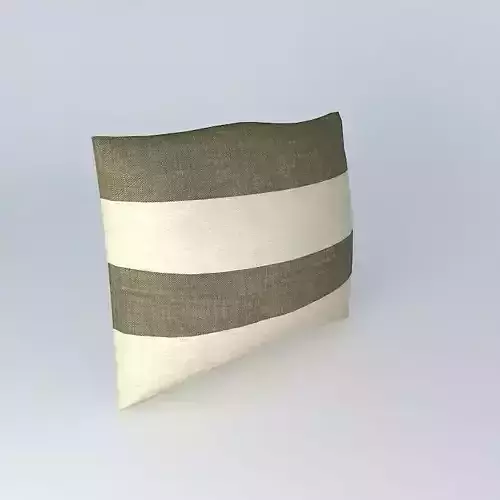 Horizontal Stripe Pillow
