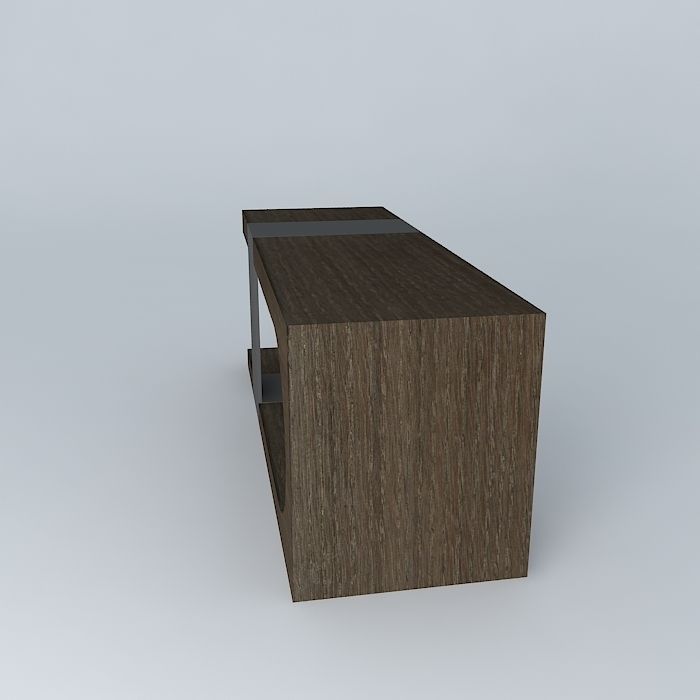 LUMA Strap Bench 2 3D model_2