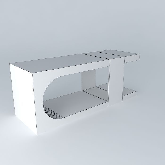LUMA Strap Bench 2 3D model_4