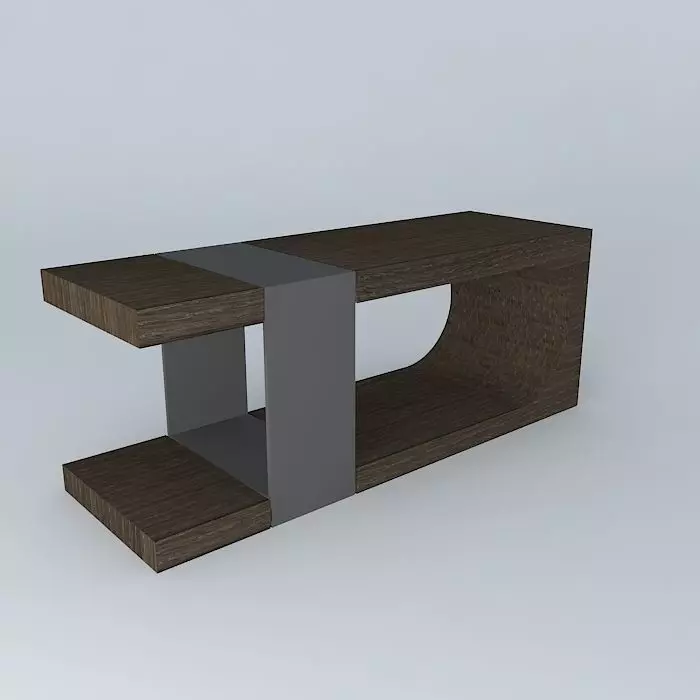 LUMA Strap Bench 2 3D model_0