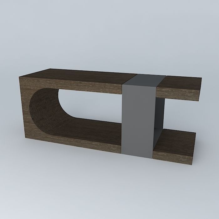 LUMA Strap Bench 2 3D model_1