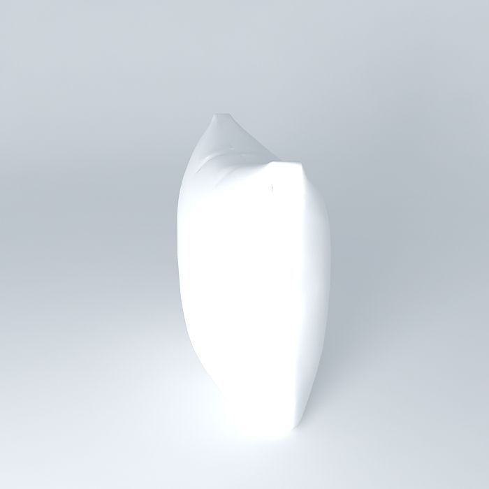 Large Sofa Pillow 3D model_2
