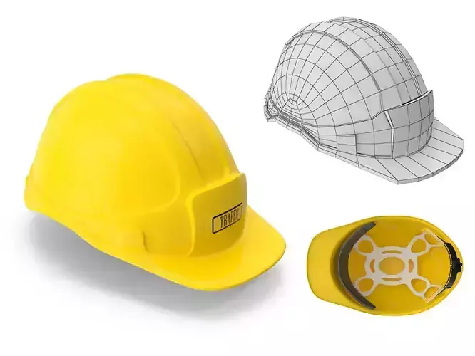 Yellow SafeTy Helmet