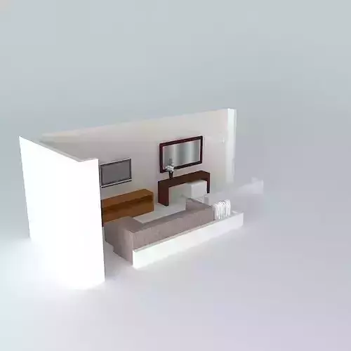 sandritaorkut living room Free 3D model