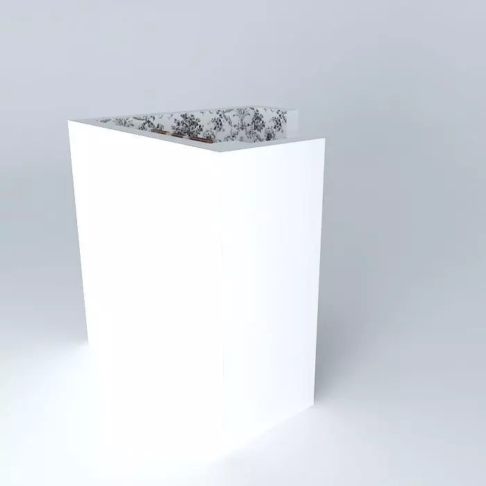 toilet by edson lopes design Free 3D model