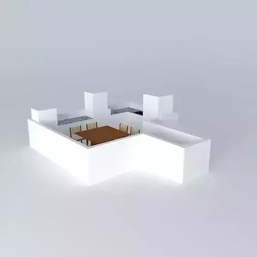 anneorkut room with table and chairs