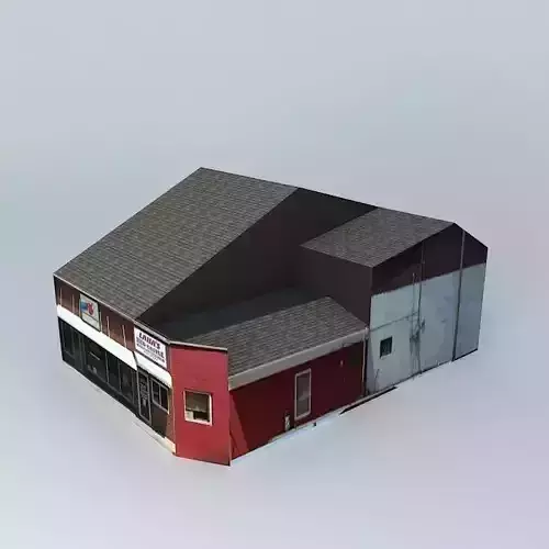 Lahas Red Castle Hodgenville