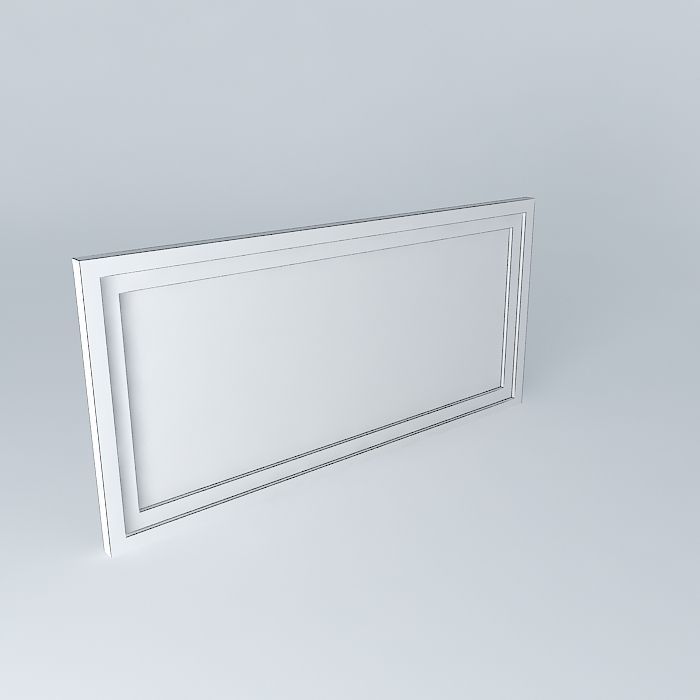 art arte painting quadro Free 3D model_3