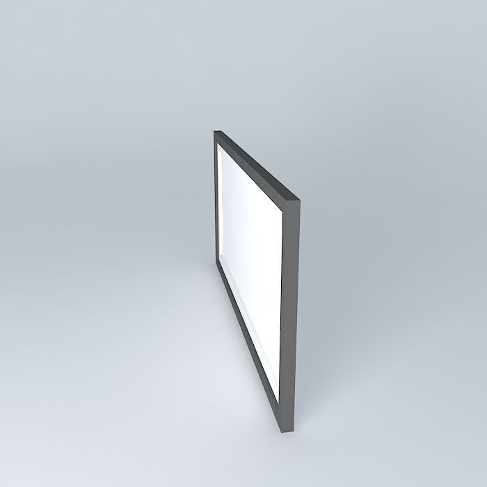 art arte painting quadro Free 3D model_2