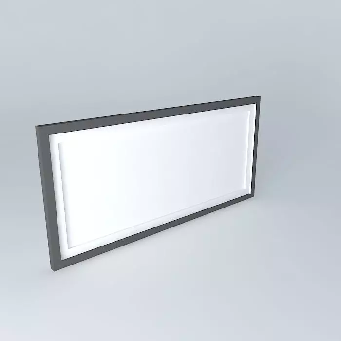 art arte painting quadro Free 3D model_0