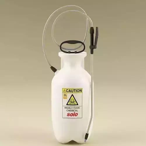 Chemical sprayer 02 3D model