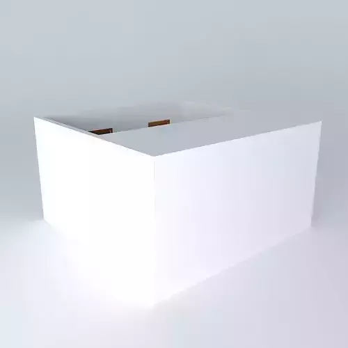 julianaorkut reception desk with wooden top