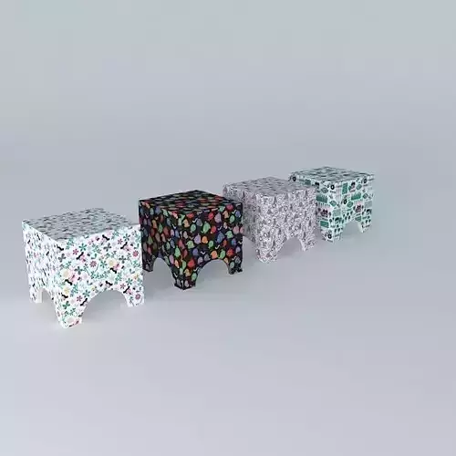 kids stool carton, cardboard child seats