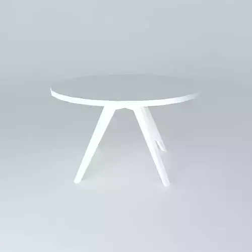 round table Free 3D model