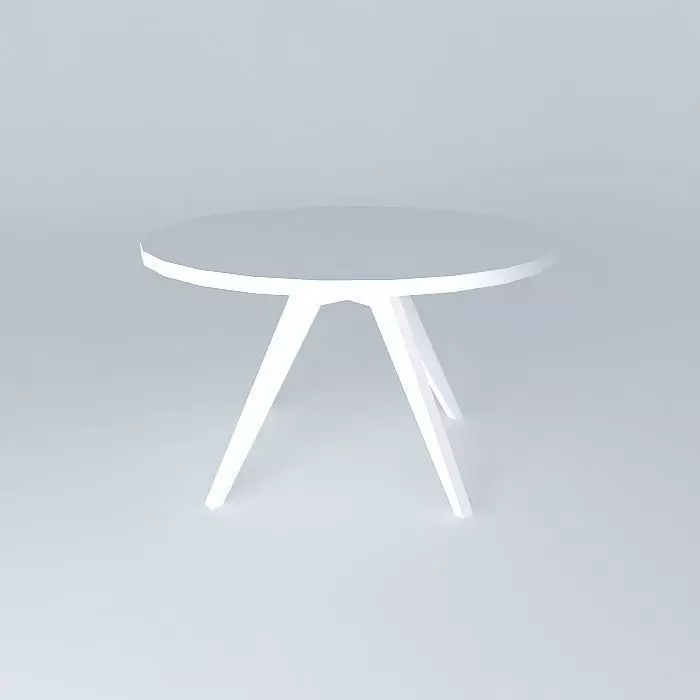 round table Free 3D model
