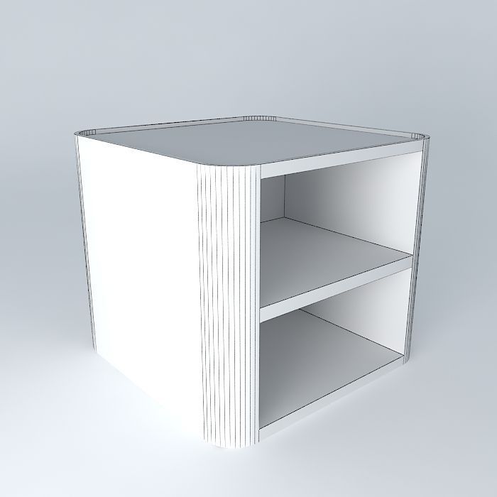 vintage table vintage table Free 3D model_3