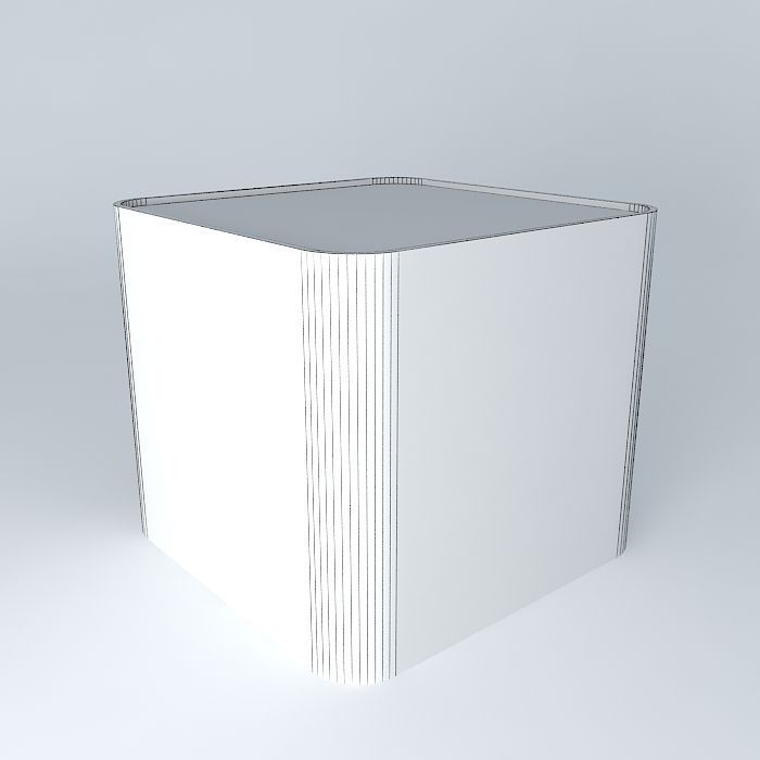 vintage table vintage table Free 3D model_4