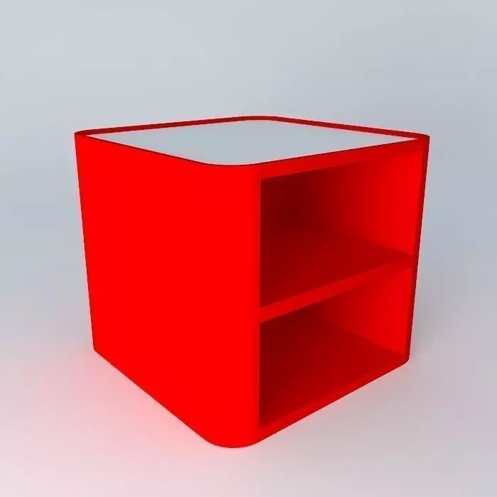 vintage table vintage table Free 3D model_0