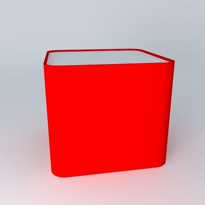 vintage table vintage table Free 3D model_2