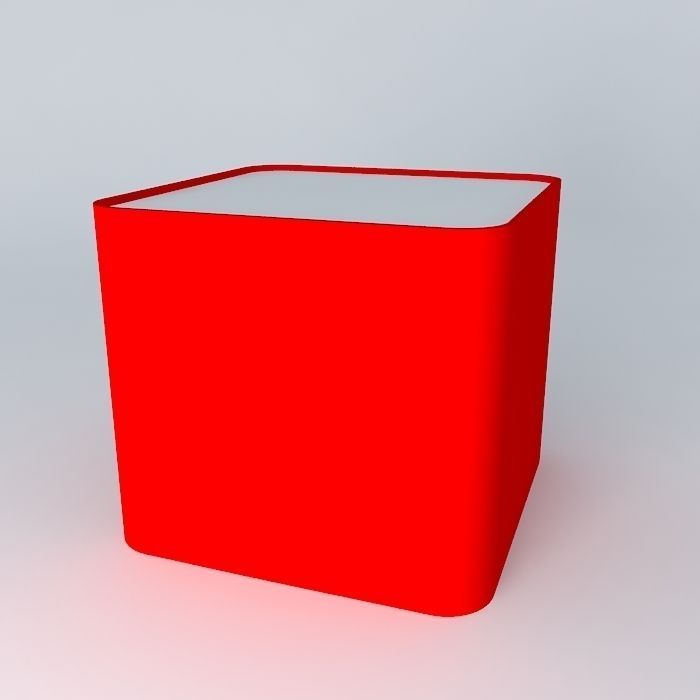 vintage table vintage table Free 3D model_1