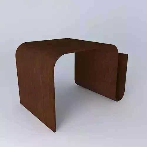 magazine corner table side table magazine rack