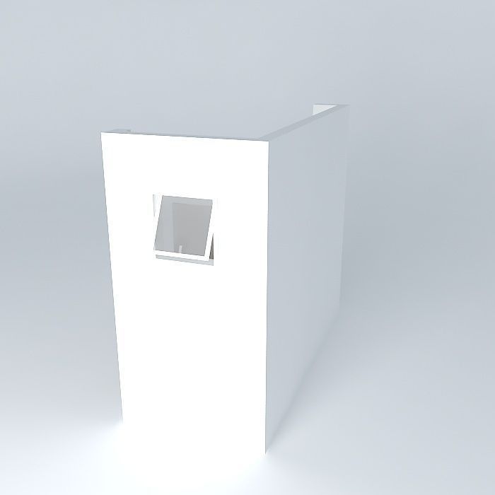leilaneorkut box Free 3D model_1