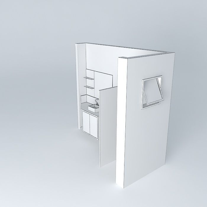 leilaneorkut box Free 3D model_4