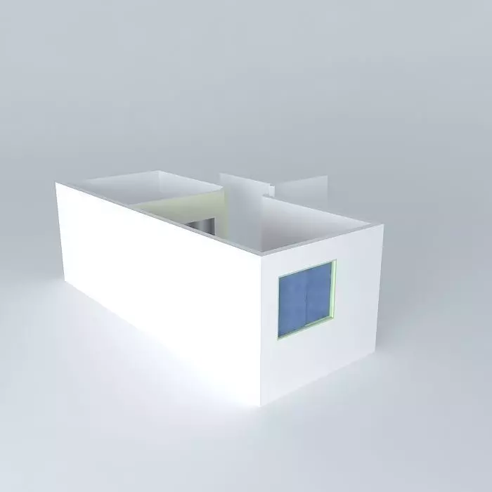 marianaorkut house Free 3D model_0