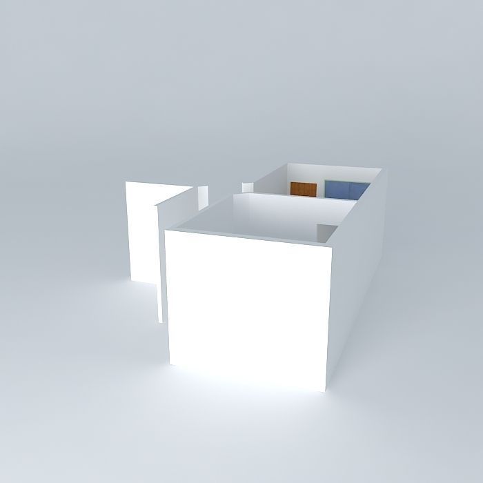 marianaorkut house Free 3D model_1