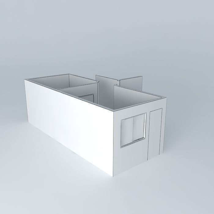 marianaorkut house Free 3D model_3