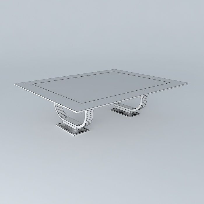 alberto mesa center sestini coffee table alberto sestini Free 3D model_4
