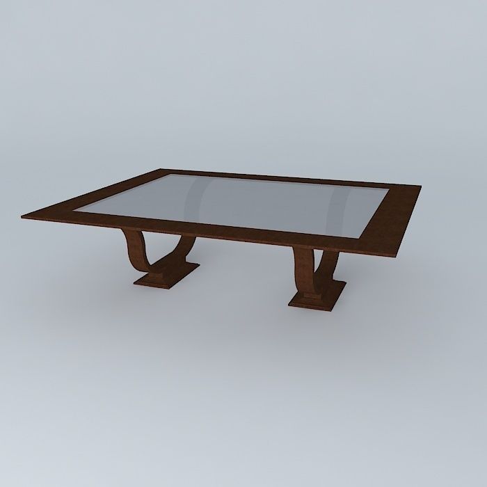 alberto mesa center sestini coffee table alberto sestini Free 3D model_1