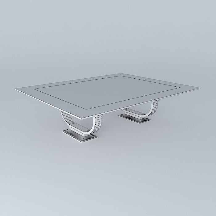 alberto mesa center sestini coffee table alberto sestini Free 3D model_3