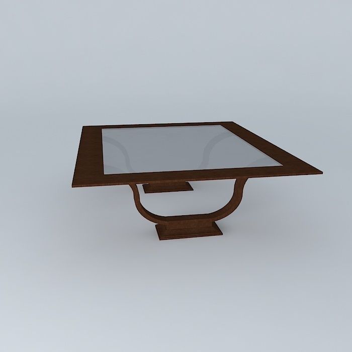 alberto mesa center sestini coffee table alberto sestini Free 3D model_2