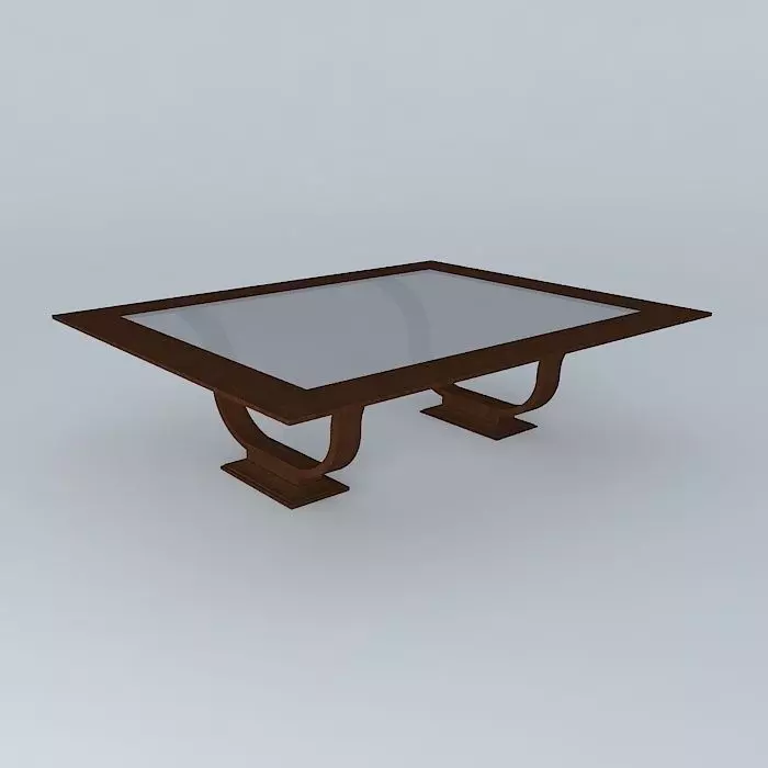 alberto mesa center sestini coffee table alberto sestini Free 3D model_0