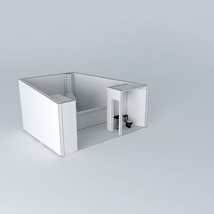 tayorkut cube Free 3D model_3