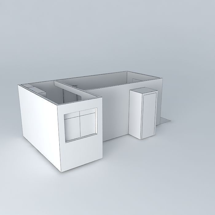 priscillaorkut house Free 3D model_4