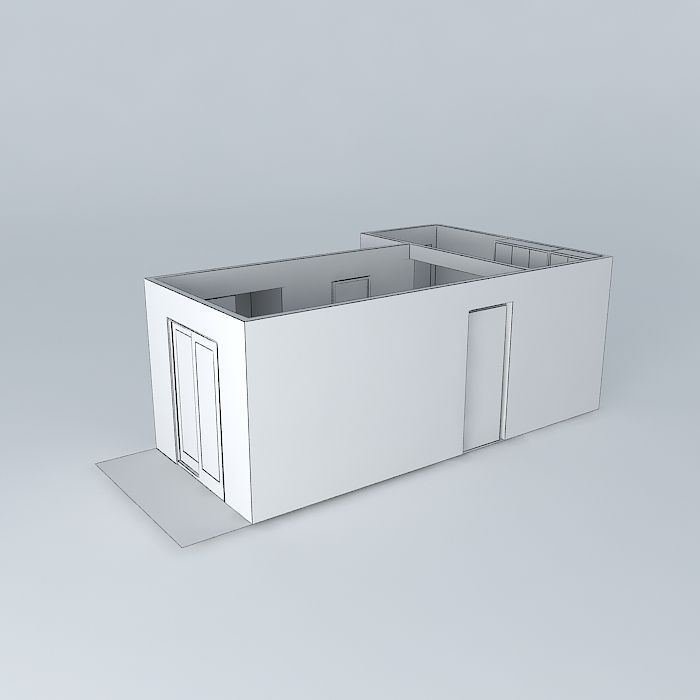 priscillaorkut house Free 3D model_3