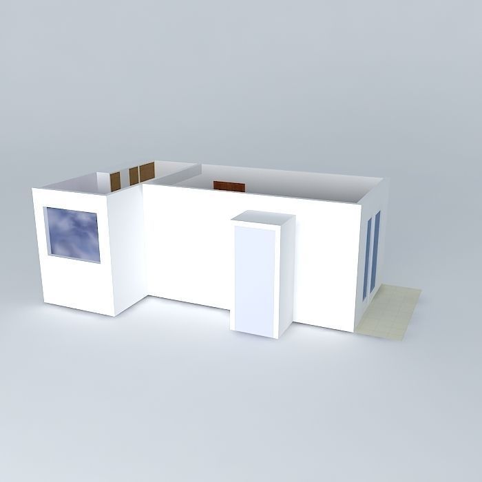 priscillaorkut house Free 3D model_1