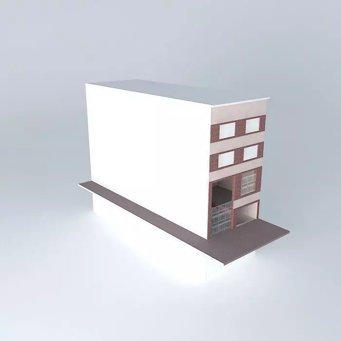 pattyorkut building Free 3D model_0