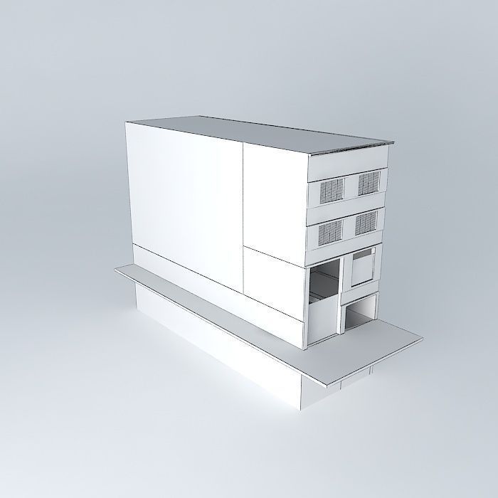 pattyorkut building Free 3D model_3