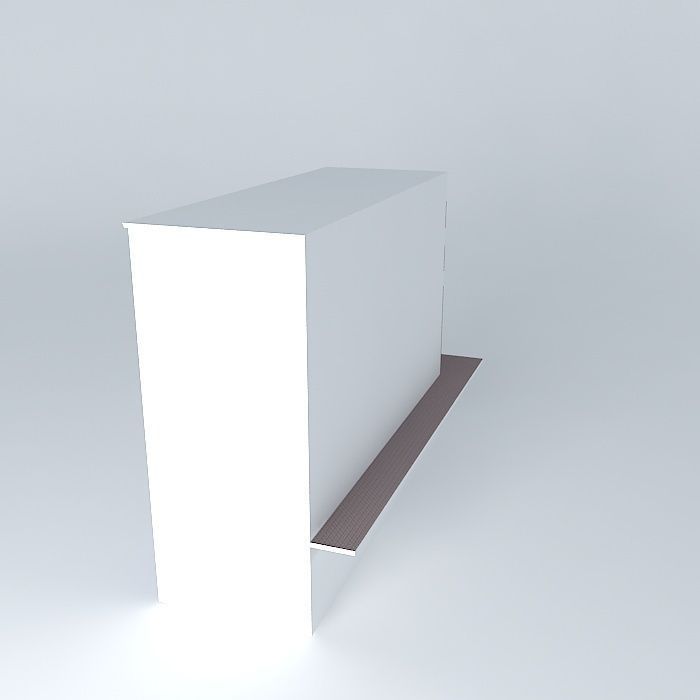 pattyorkut building Free 3D model_1