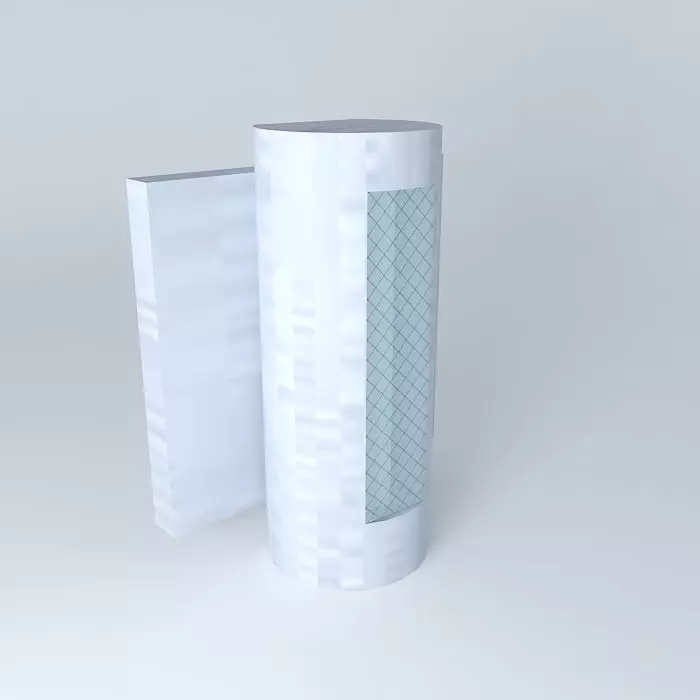 wall lamp Free 3D model_0