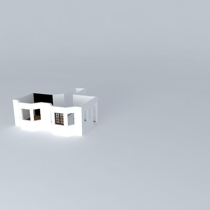 patriciaorkut house Free 3D model_1