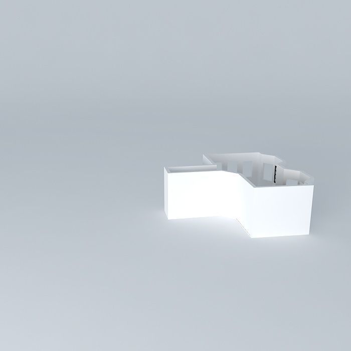 patriciaorkut house Free 3D model_2