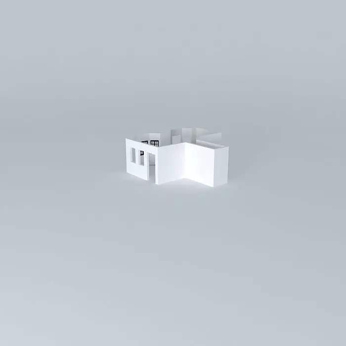patriciaorkut house Free 3D model_0