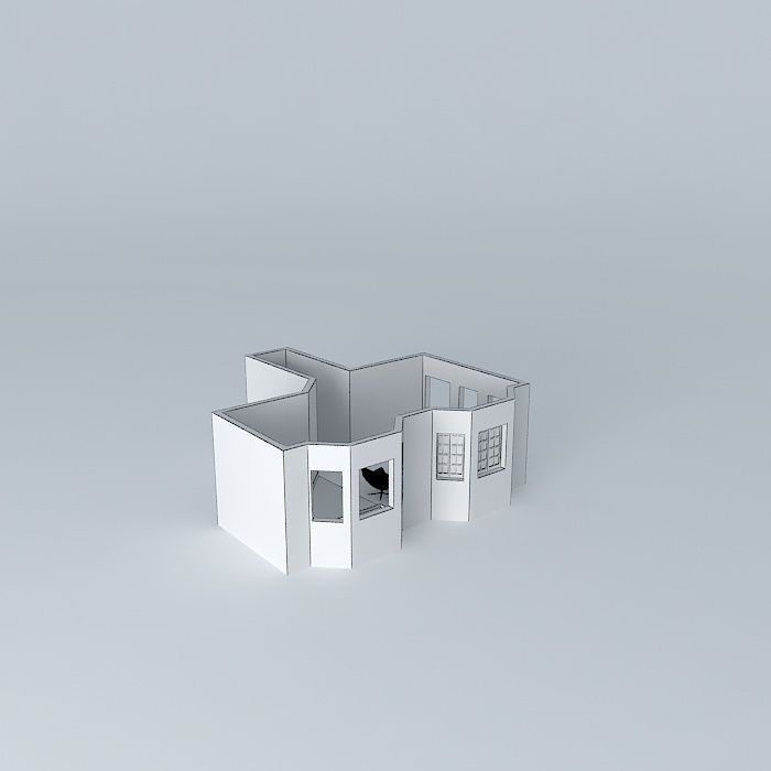 patriciaorkut house Free 3D model_4